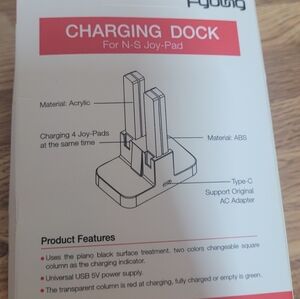 Charging Dock for N-S Joy-Pad
